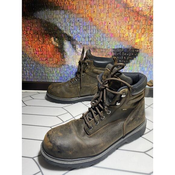Wolverine FLOORHAND WATERPROOF STEEL-TOE WORK BOOT Men US 13M main image 4